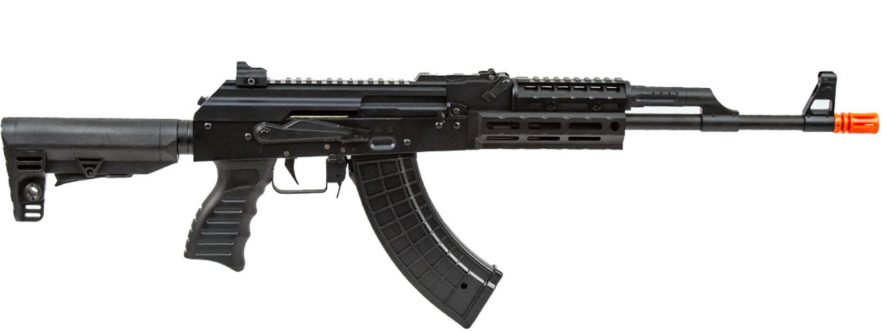 Golden Eagle M-LOK Tactical AK Airsoft AEG (Color: Black)