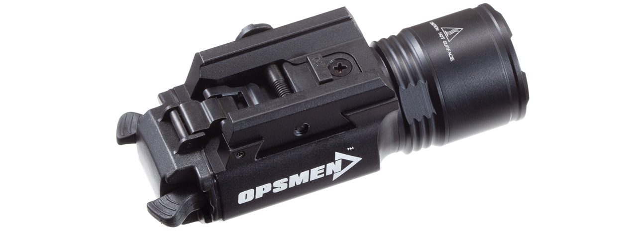 Opsmen FAST 401 Ultra High Output 800 Lumen Pistol Light (Color: Black) - Click Image to Close