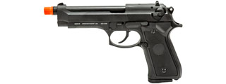 WellFire M9 CO2 Powered Gas Blowback Airsoft Pistol (Color: Black)