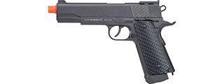 WellFire CO2 Non Blowback 1911 Airsoft Pistol (Color: Gun Metal Gray)