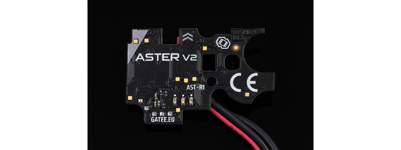 Gate Aster Drop-in Programmable Mosfet Module for V2 Airsoft AEGs (Front Wired) - Click Image to Close
