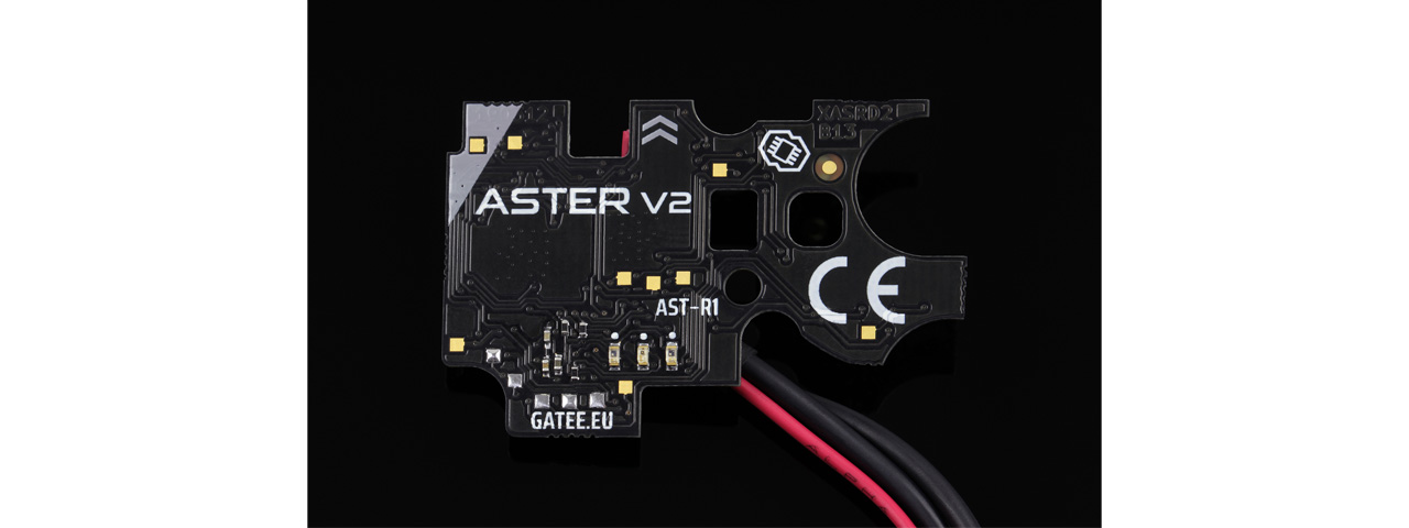 Gate Aster Drop-in Programmable Mosfet Module for V2 Airsoft AEGs (Front Wired)