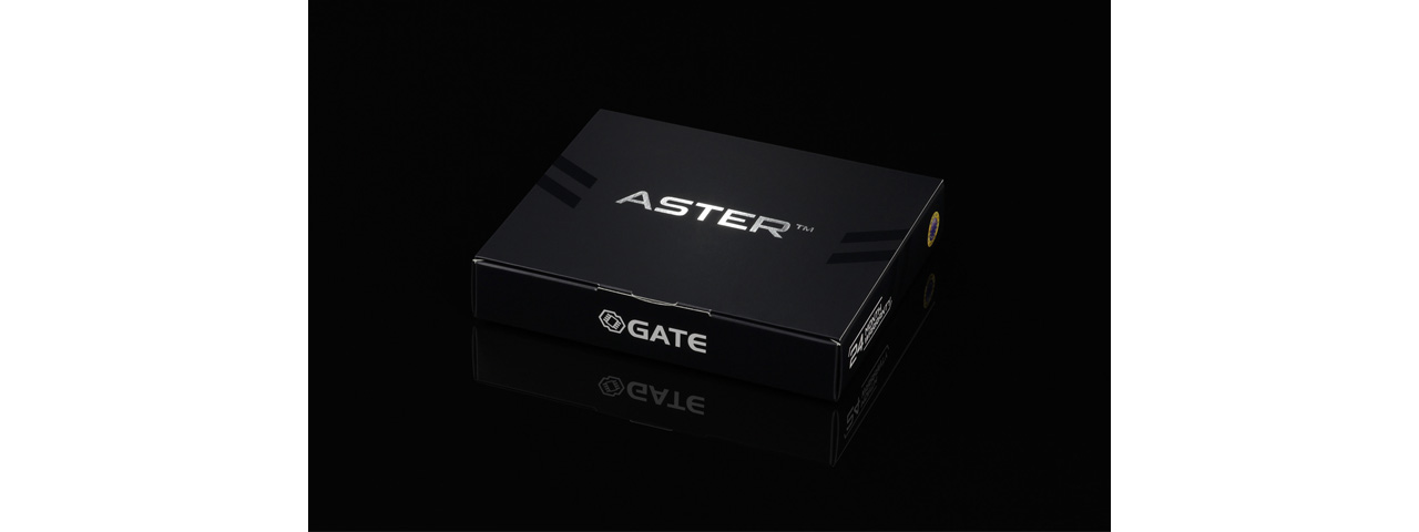 Gate Aster Drop-in Programmable Mosfet Module for V2 Airsoft AEGs (Front Wired)