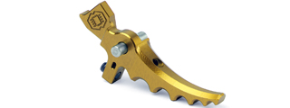 Gate Nova 2C1 CNC Machined Aluminum Adjustable Trigger (Color: Yellow)