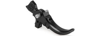 Gate Nova 2E1 CNC Machined Aluminum Adjustable Trigger (Color: Black)