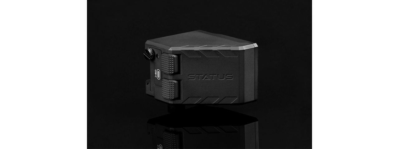 Gate Status Gun-Mounted Tactical Computer (Color: Black)