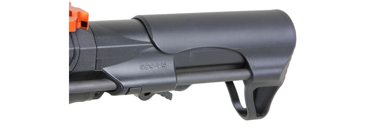 G&G CM16 ARP9 Super Ranger Carbine AEG w/ PDW Stock (Color: Amber)