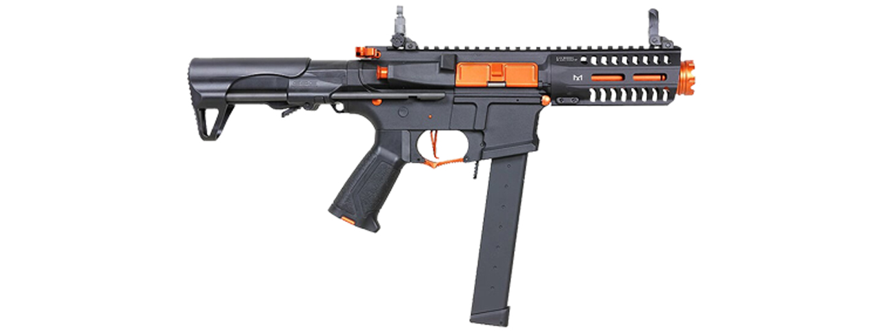 G&G CM16 ARP9 Super Ranger Carbine AEG w/ PDW Stock (Color: Amber) - Click Image to Close