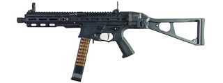 G&G Striker PCC45 SMG AEG Airsoft Rifle (Color: Black)