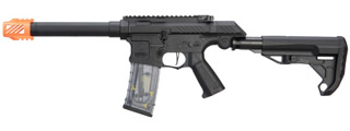 G&G SSG-1 USR Airsoft AEG Rifle w/ Variable Angle Stock and ETU Mosfet (Color: Black)