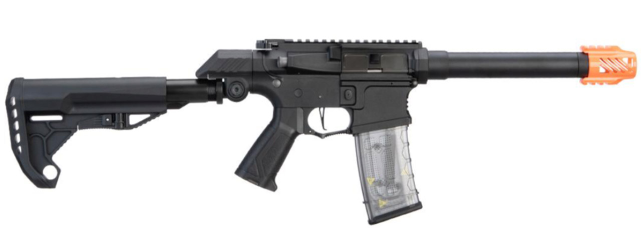 G&G SSG-1 USR Airsoft AEG Rifle w/ Variable Angle Stock and ETU Mosfet (Color: Black)