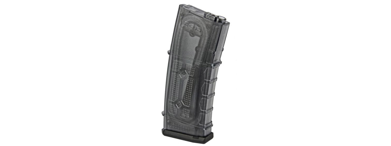 G&G 105 Round Mid-Capacity Magazine for M4/M16 AEG Rifles (Color: Translucent Black)