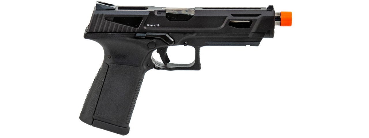 G&G GTP9-MS Metal Slide Gas Blowback Airsoft Pistol (Color: Black)