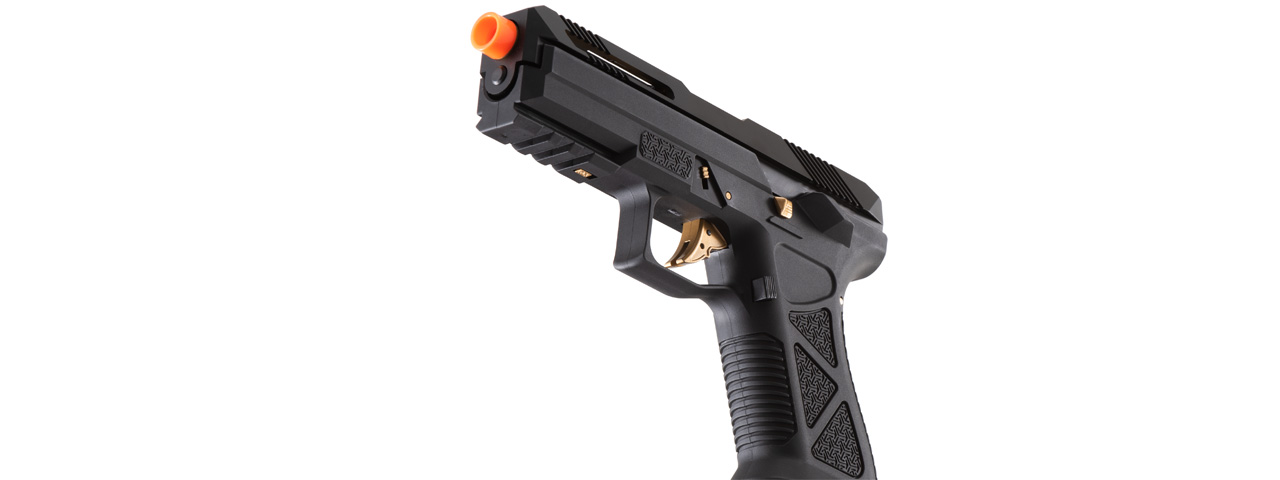 HFC HG-282ASB Tactical Gas Blowback Pistol (Color: Black) - Click Image to Close