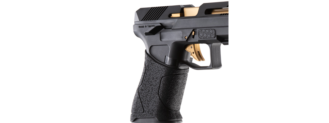 HFC HG-282ASB Tactical Gas Blowback Pistol (Color: Black)