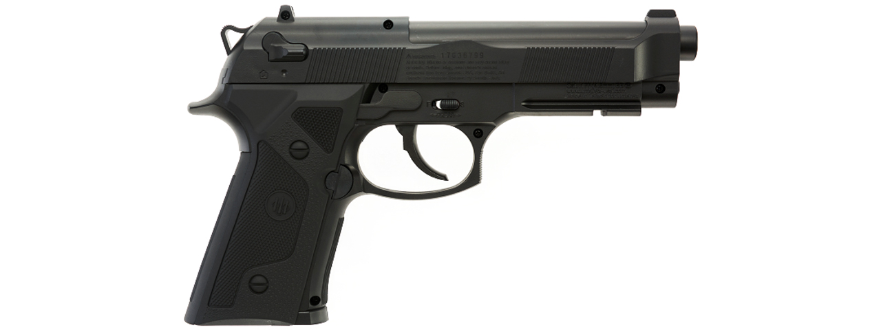 Umarex Elite Force Beretta Elite II CO2 Blowback Air Pistol (Color: Black) - Click Image to Close