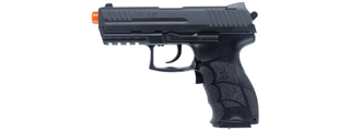 Umarex H&K Licensed P30 Full Size Airsoft Electric Blowback Pistol (Color: Black)