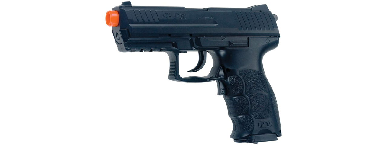 Umarex H&K Licensed P30 Full Size Airsoft Electric Blowback Pistol (Color: Black)