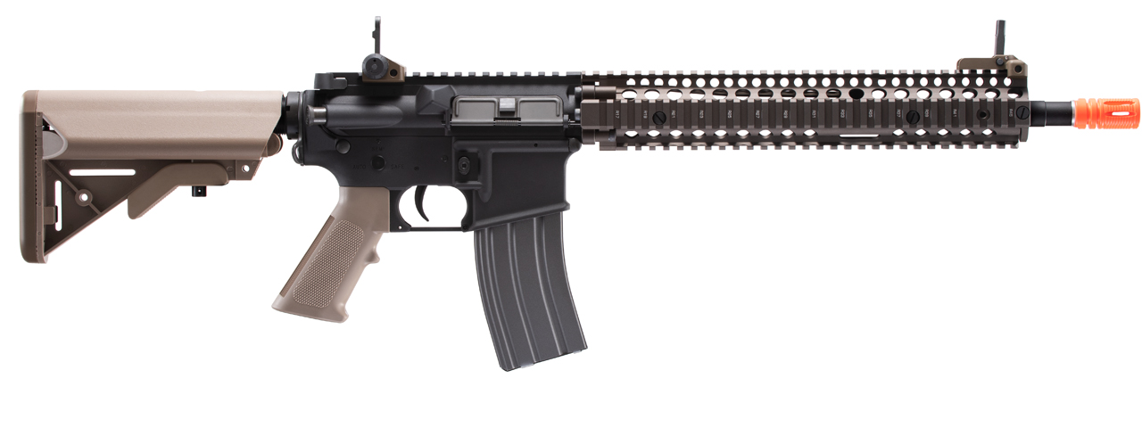 Elite Force VFC VR16 Avalon M4 Block II (Color: Black / Tan) - Click Image to Close