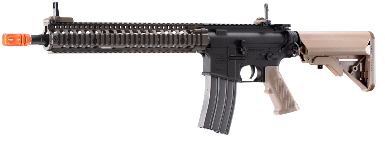 Elite Force VFC VR16 Avalon M4 Block II (Color: Black / Tan)