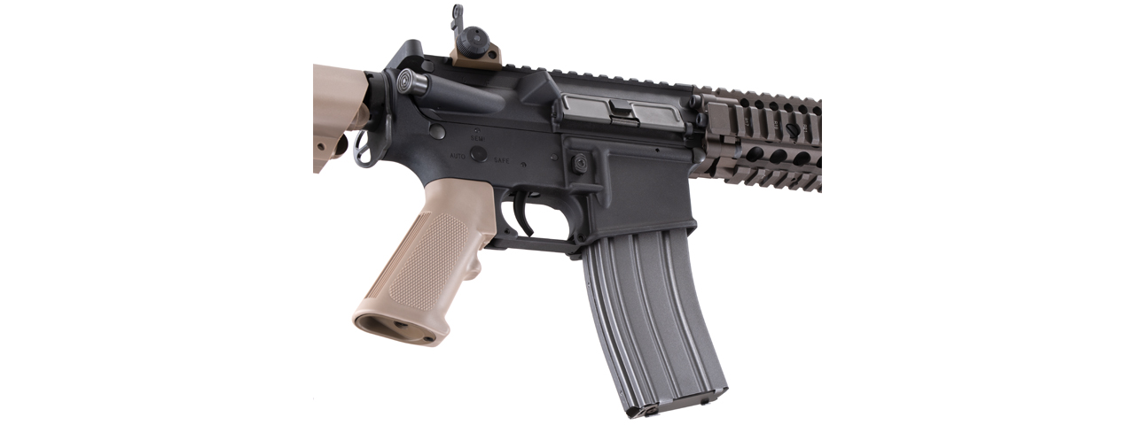 Elite Force VFC VR16 Avalon M4 Block II (Color: Black / Tan) - Click Image to Close