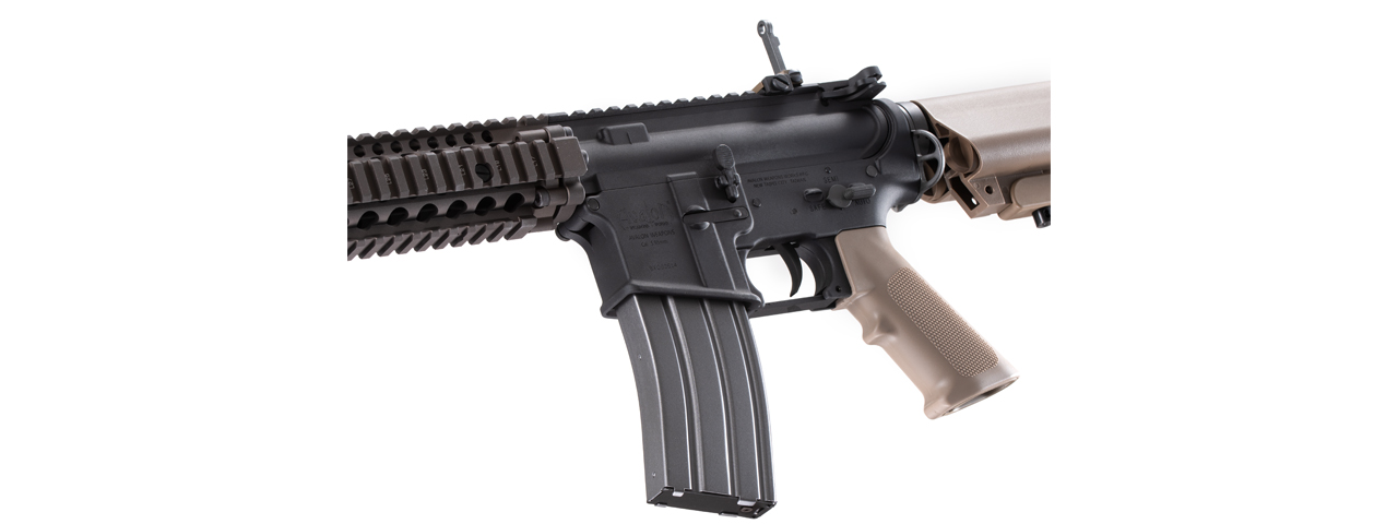 Elite Force VFC VR16 Avalon M4 Block II (Color: Black / Tan) - Click Image to Close