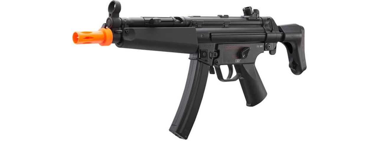 Elite Force H&K Competition Kit MP5 A4/A5 SMG Airsoft AEG by Umarex (Color: Black)