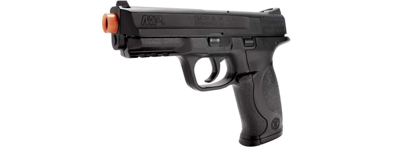 Umarex Smith & Wesson M&P40 CO2 Non Blowback Airsoft Pistol (Color: Black) - Click Image to Close