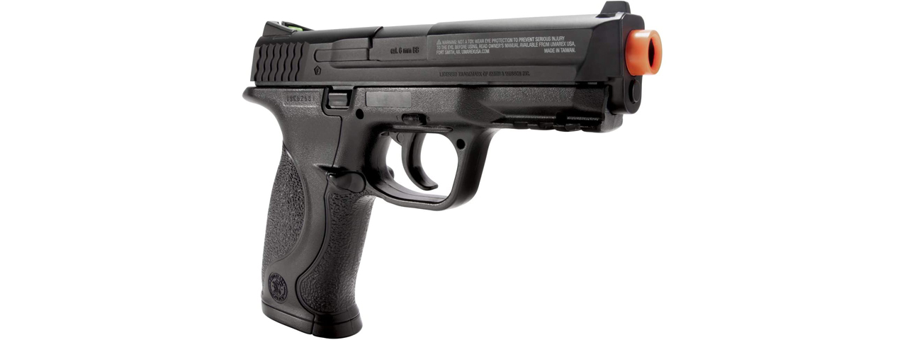 Umarex Smith & Wesson M&P40 CO2 Non Blowback Airsoft Pistol (Color: Black) - Click Image to Close