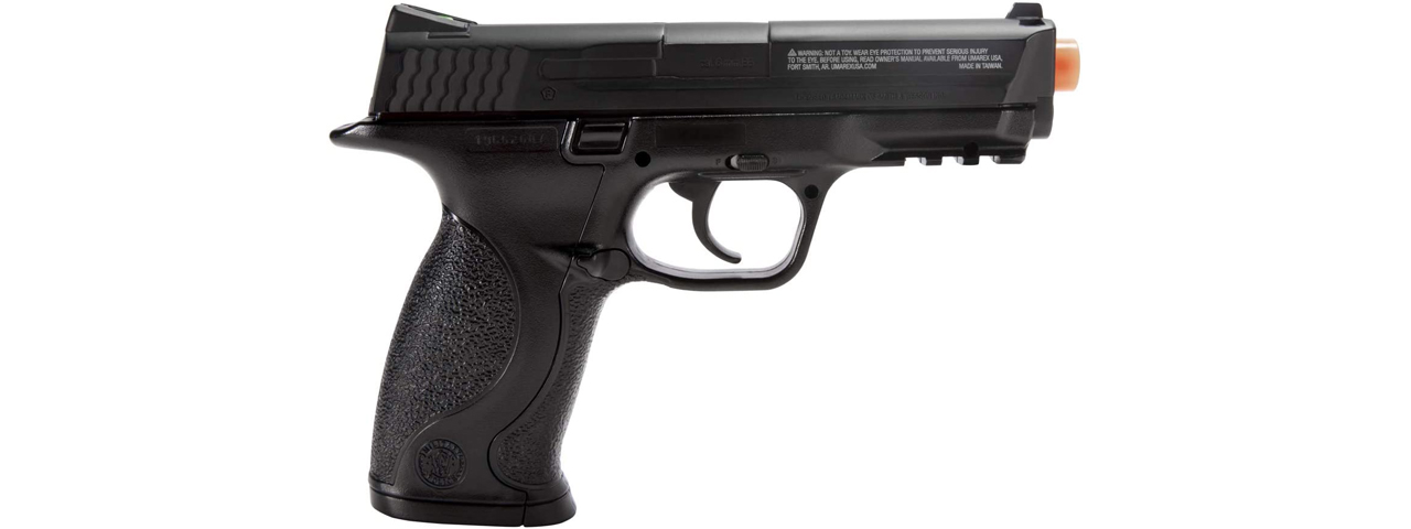 Umarex Smith & Wesson M&P40 CO2 Non Blowback Airsoft Pistol (Color: Black)