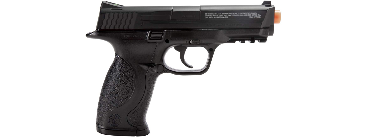 Umarex Smith & Wesson M&P40 CO2 Non Blowback Airsoft Pistol (Color: Black) - Click Image to Close