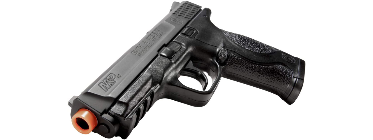 Umarex Smith & Wesson M&P40 CO2 Non Blowback Airsoft Pistol (Color: Black) - Click Image to Close