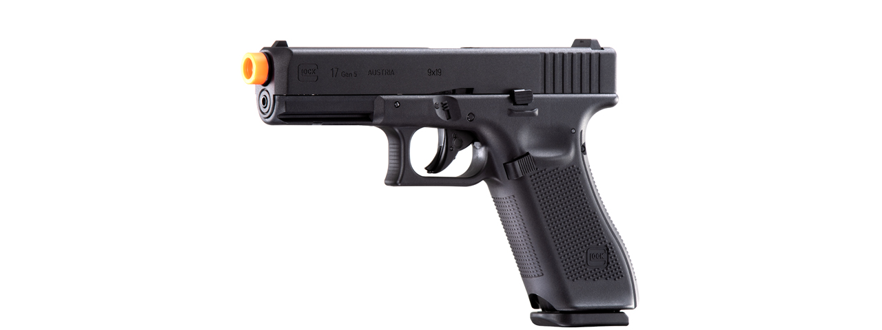 Umarex Elite Force Glock 17 Gen 5 CO2 Half Blowback Airsoft Pistol (Black) - Click Image to Close