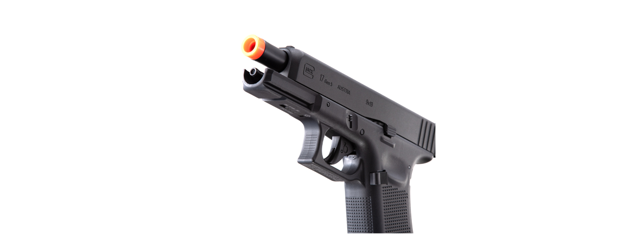 Umarex Elite Force Glock 17 Gen 5 CO2 Half Blowback Airsoft Pistol (Black) - Click Image to Close