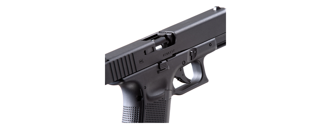 Umarex Elite Force Glock 17 Gen 5 CO2 Half Blowback Airsoft Pistol (Black) - Click Image to Close