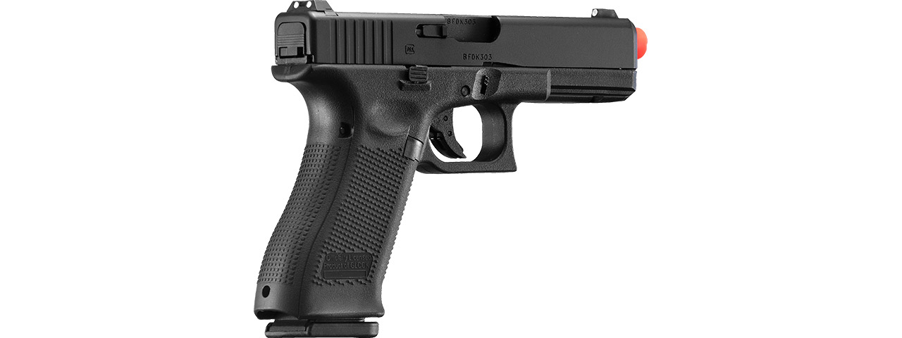 Umarex Elite Force Glock 17 Gen 5 Gas Blowback Airsoft Pistol (Color: Black) - Click Image to Close