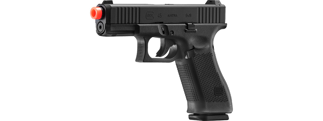 Umarex Elite Force Glock 45 Gen 5 Gas Blowback Airsoft Pistol (Color: Black) - Click Image to Close