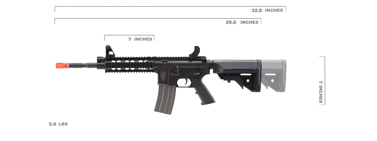 Elite Force Next Gen CFR M4 Airsoft AEG (Color: Black) - Click Image to Close