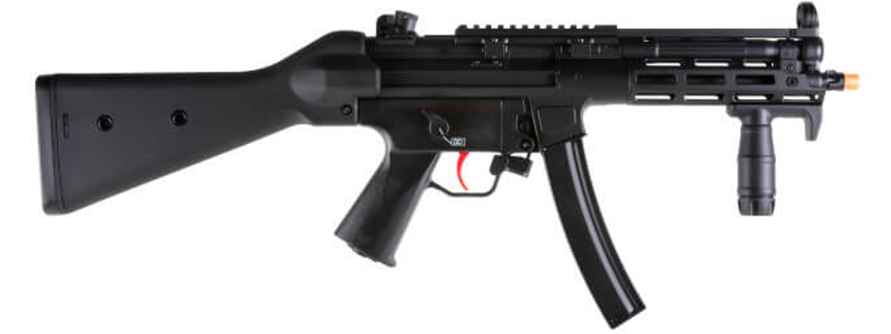 Limited Edition Heckler & Koch MP5 A4 Airsoft AEG with M-LOK Handguard (Color: Black) - Click Image to Close