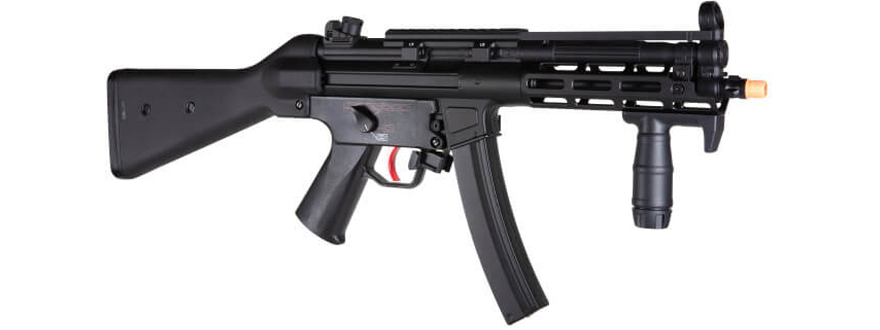 Limited Edition Heckler & Koch MP5 A4 Airsoft AEG with M-LOK Handguard (Color: Black)