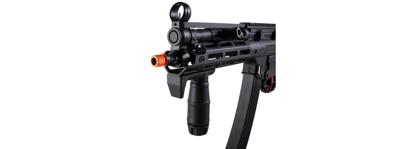 Limited Edition Heckler & Koch MP5 A4 Airsoft AEG with M-LOK Handguard (Color: Black) - Click Image to Close