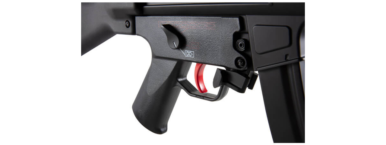 Limited Edition Heckler & Koch MP5 A4 Airsoft AEG with M-LOK Handguard (Color: Black)