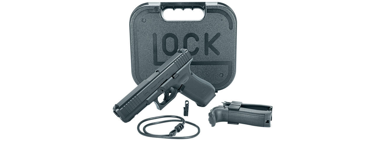 Umarex Glock 17 Gen 5 TRE First Edition CO2 Paintball Marker (Color: Black) - Click Image to Close