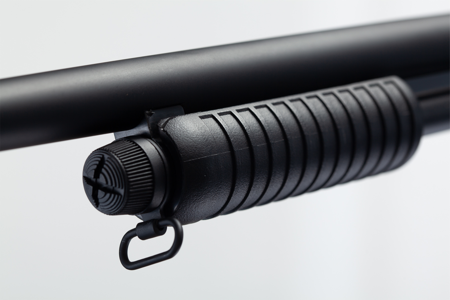 Atlas Custom Works 870 Spring Airsoft Shotgun (Black) - Click Image to Close