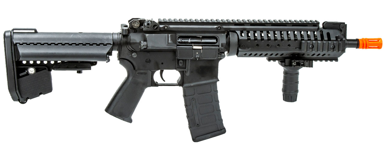 Atlas Custom Works CASB M4SRS Carbine AEG Airsoft Rifle (Color: Black) - Click Image to Close