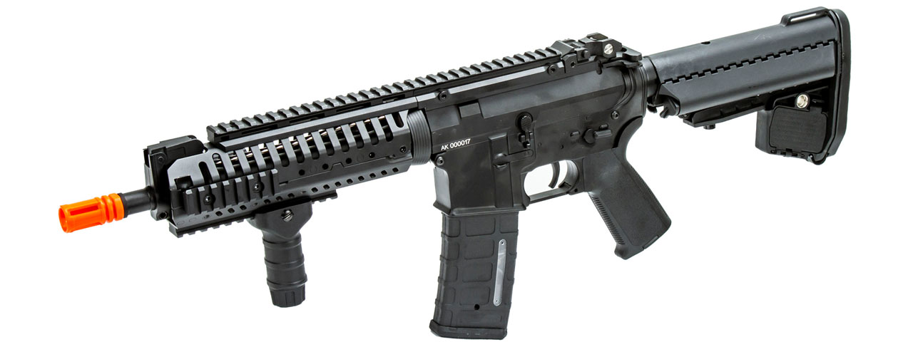 Atlas Custom Works CASB M4SRS Carbine AEG Airsoft Rifle (Color: Black) - Click Image to Close