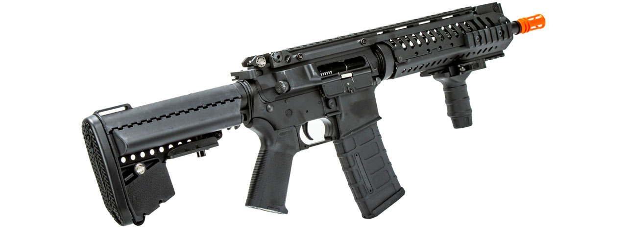 Atlas Custom Works CASB M4SRS Carbine AEG Airsoft Rifle (Color: Black) - Click Image to Close