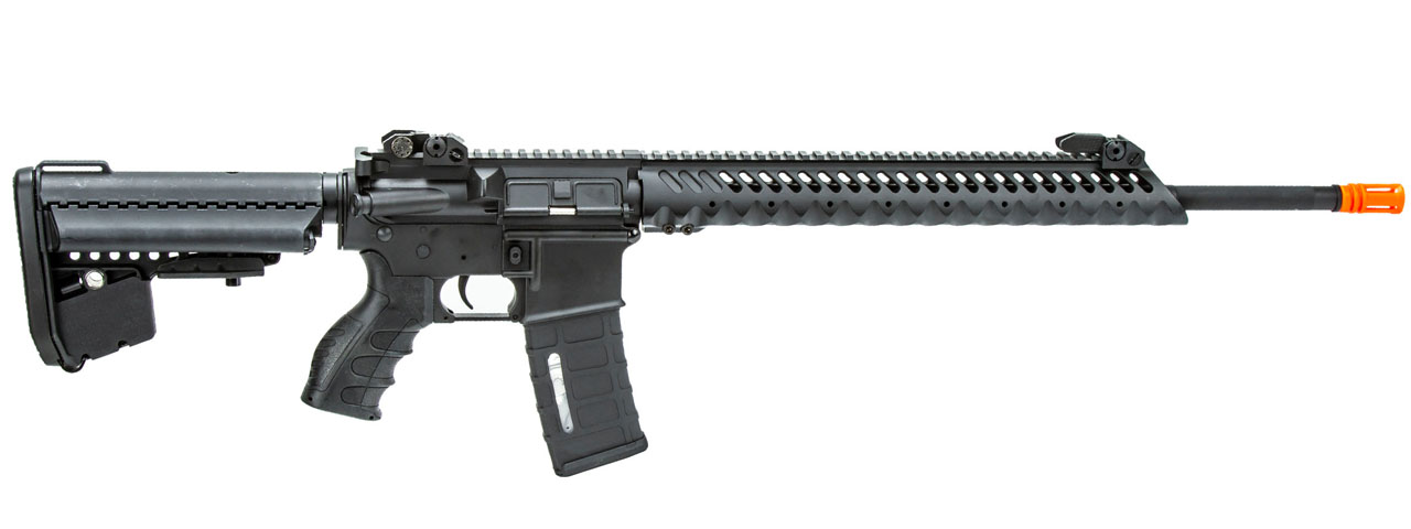 Atlas Custom Works 14.5" Diamond Head Style M4 AEG (Color: Black)