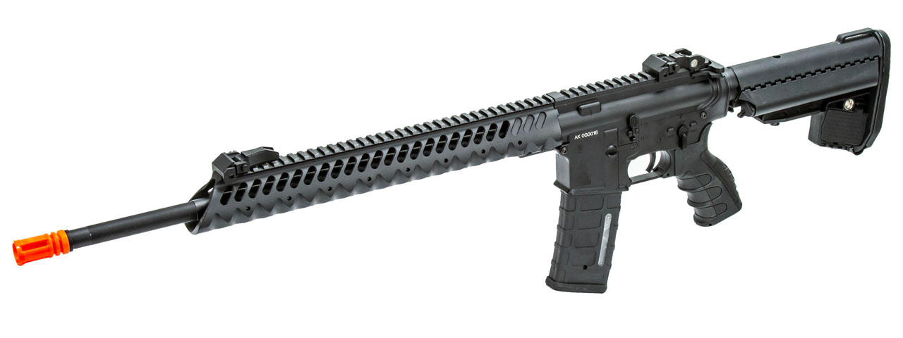 Atlas Custom Works 14.5" Diamond Head Style M4 AEG (Color: Black)