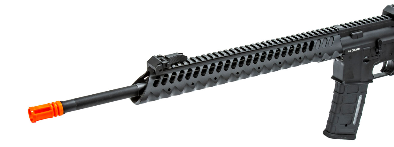 Atlas Custom Works 14.5" Diamond Head Style M4 AEG (Color: Black)